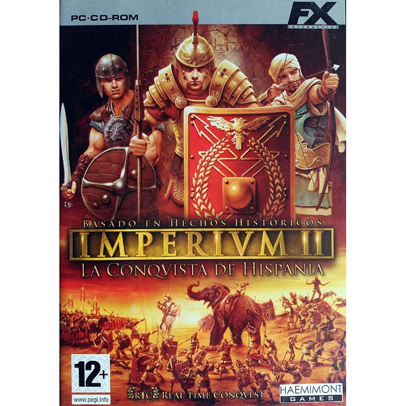 Imperium II: la Conquista de Hispania.