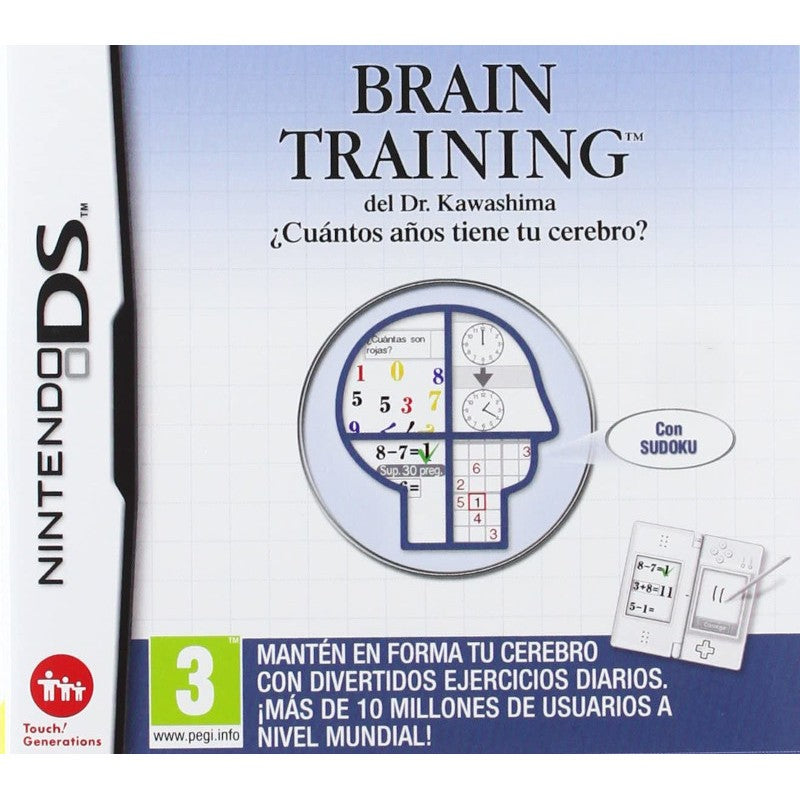 Brain Training del Dr. Kawashima