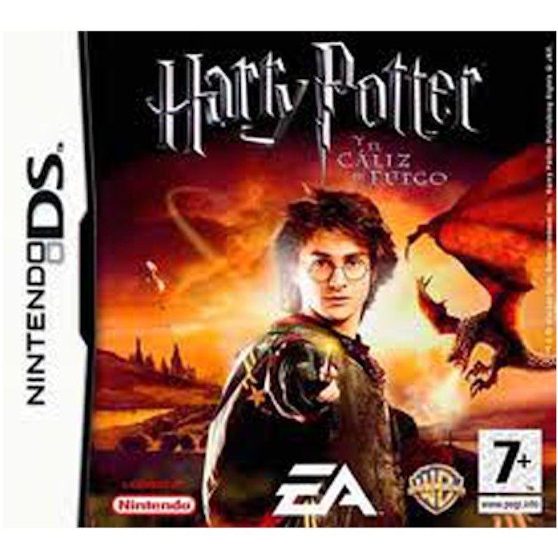Harry Potter y el Cáliz de Fuego