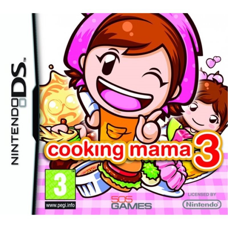 Cooking Mama 3