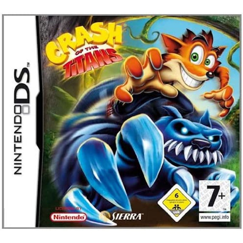 Crash of the Titans