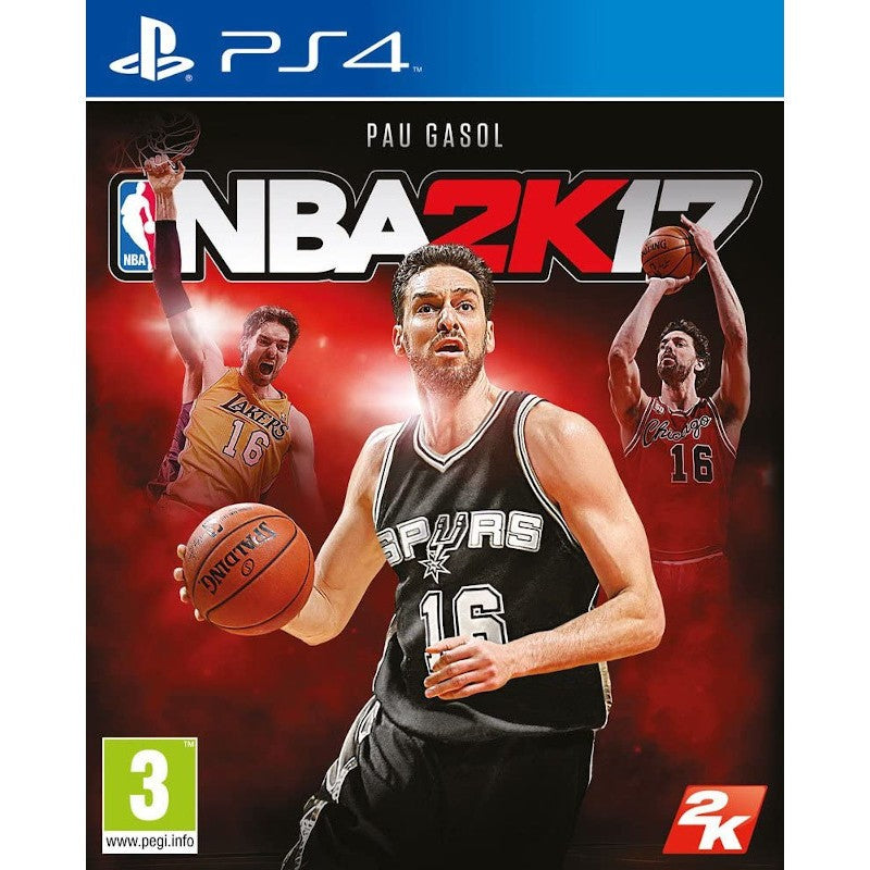 NBA 2K17 Pau Gasol
