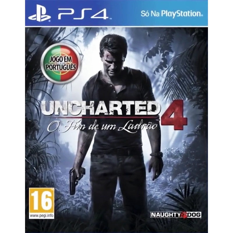 Uncharted 4: El desenlace del Ladrón (Multidiomas)