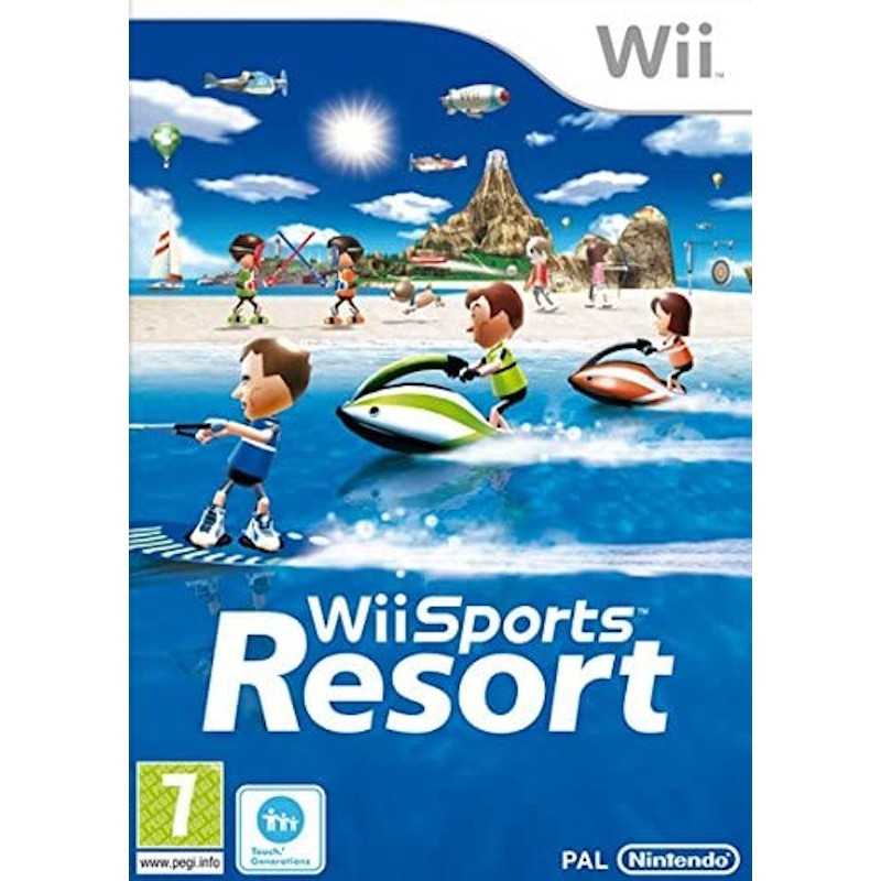 Sports Resort (Sobre de Cartón)