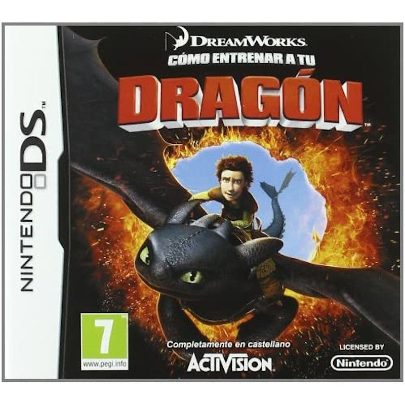 Cómo Entrenar a tu Dragón