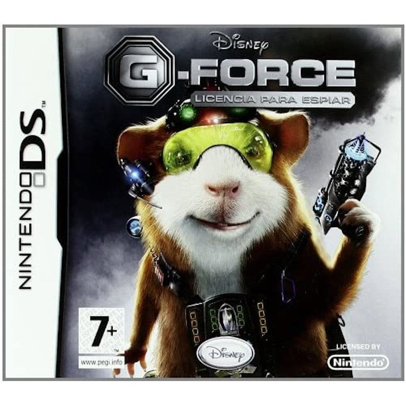 G-Force Licencia para espiar