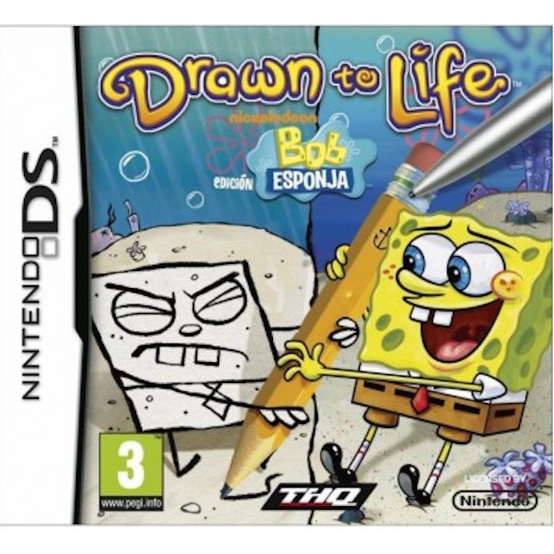 Drawn to Life Edición Bob Esponja