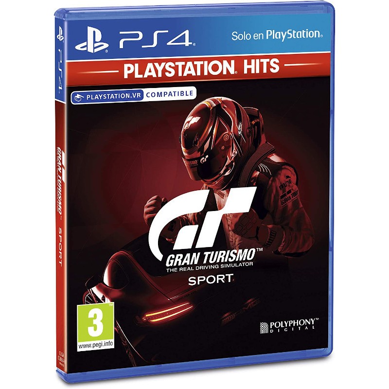 Gran Turismo Sport Playstation Hits
