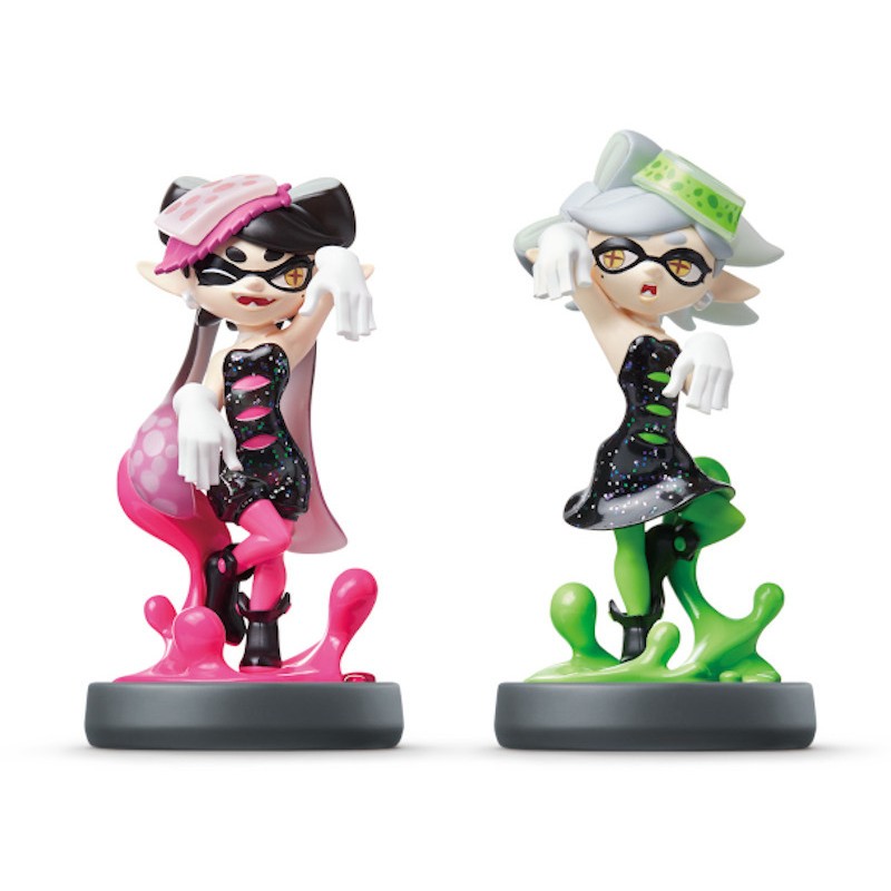 Pack 2 Amiibos Splatoon: Mar y Tina (Callie & Marie)
