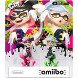 Pack 2 Amiibos Splatoon: Mar y Tina (Callie & Marie)