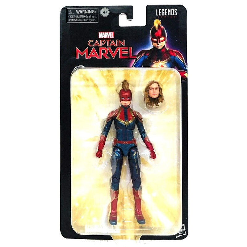 Marvel Legends Series: Captain Marvel