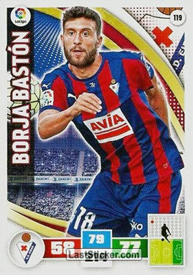 119 · Borja Bastón · S.D. Eibar · Básica - Panini Adrenalyn XL Liga BBVA 2015-16