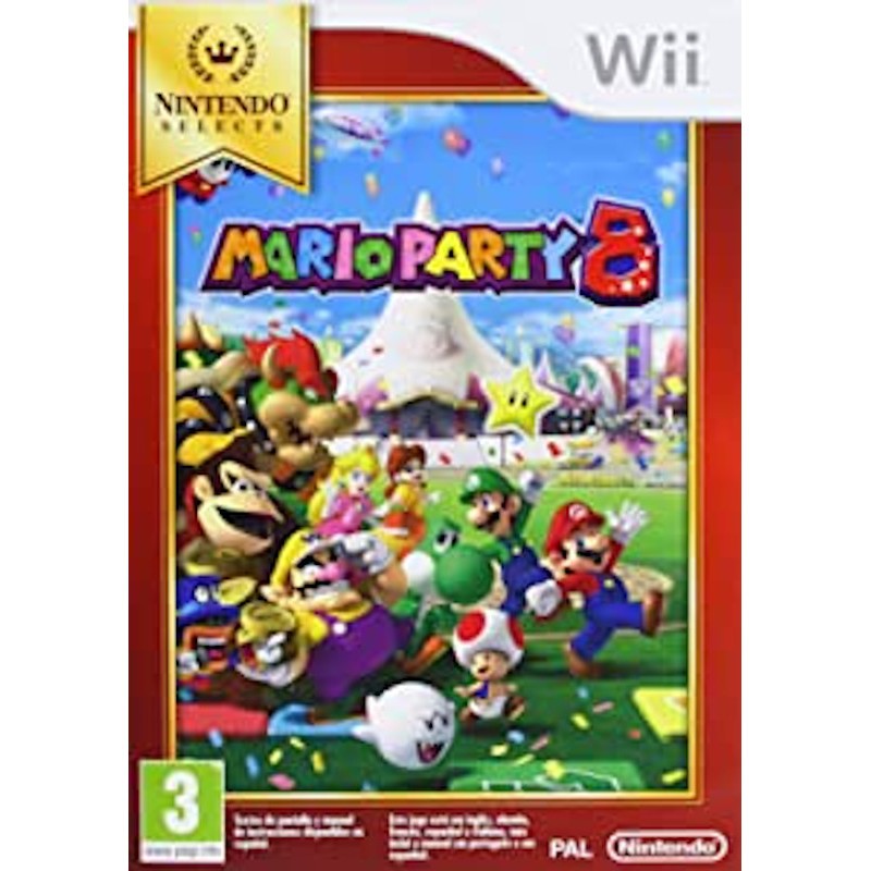 Mario Party 8 (Edición Selects)