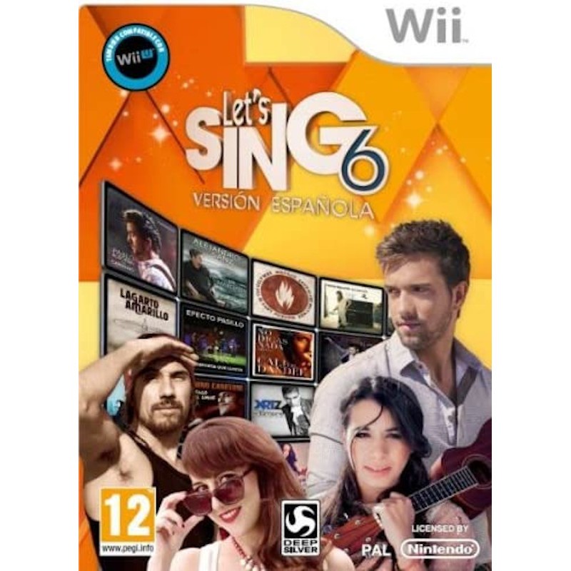 Let's Sing 6 Versión Española