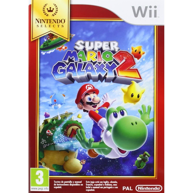 Super Mario Galaxy 2 (Edición Selects)