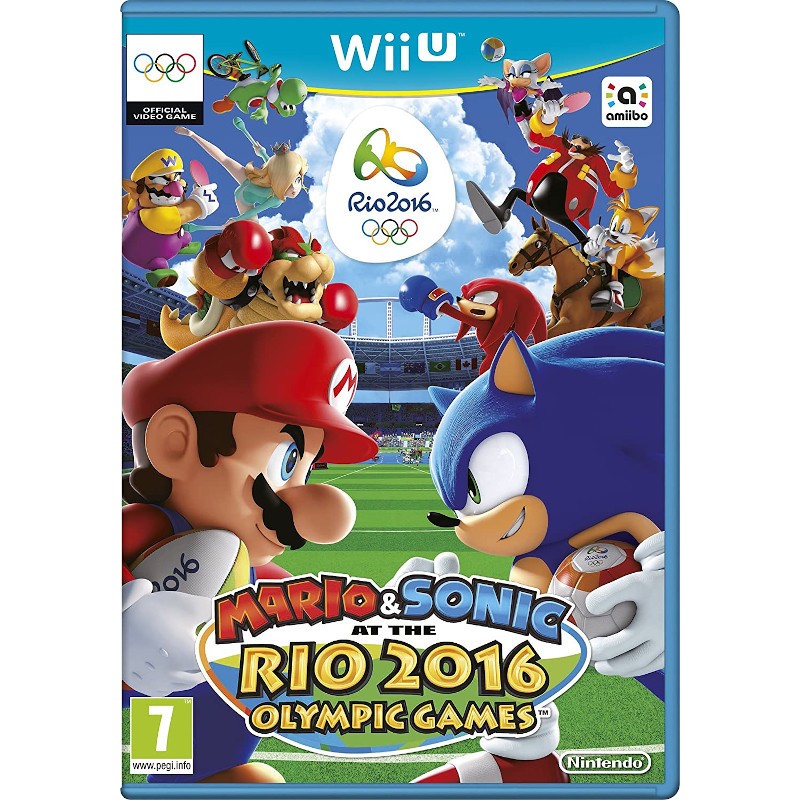 Mario & Sonic at the Rio 2016 Olympic Games (Multi idiomas)
