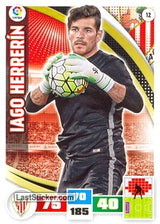 012 · Iago Herrerín · Athletic Club · Básica - Panini Adrenalyn XL Liga BBVA 2015-16