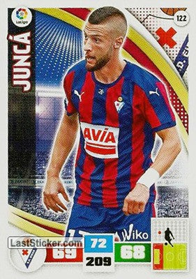 122 · Juncá · S.D. Eibar · Básica - Panini Adrenalyn XL Liga BBVA 2015-16