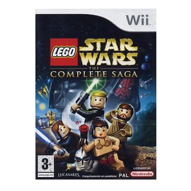 Lego Star Wars The Complete Saga