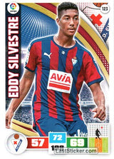 123 · Eddy Silvestre · S.D. Eibar · Básica - Panini Adrenalyn XL Liga BBVA 2015-16