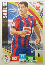 124 · Saúl · S.D. Eibar · Básica - Panini Adrenalyn XL Liga BBVA 2015-16
