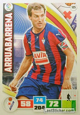125 · Arruabarrena · S.D. Eibar · Básica - Panini Adrenalyn XL Liga BBVA 2015-16