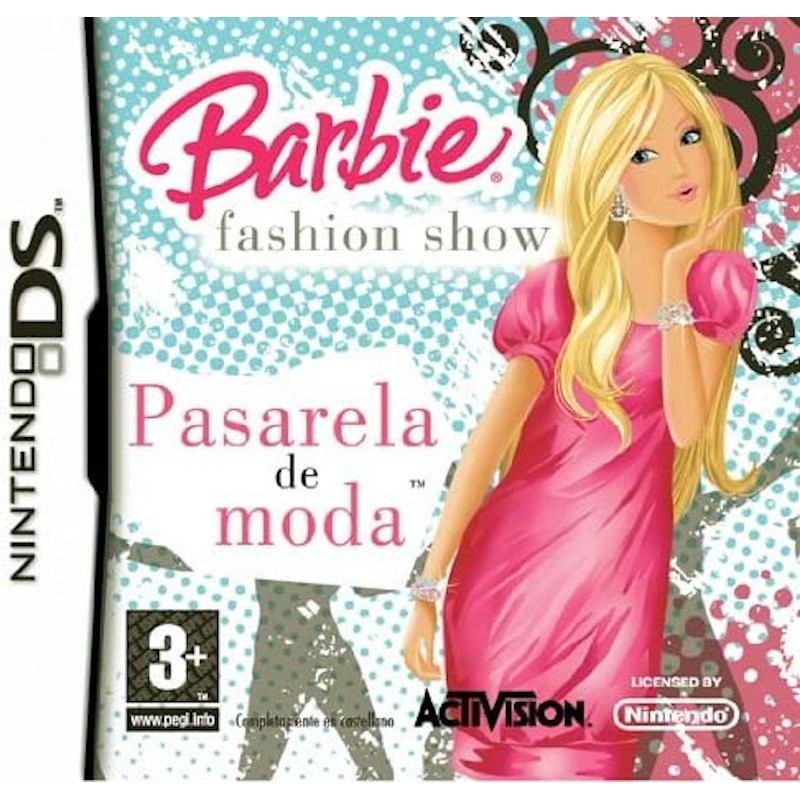 Barbie Fashion Show Pasarela de Moda