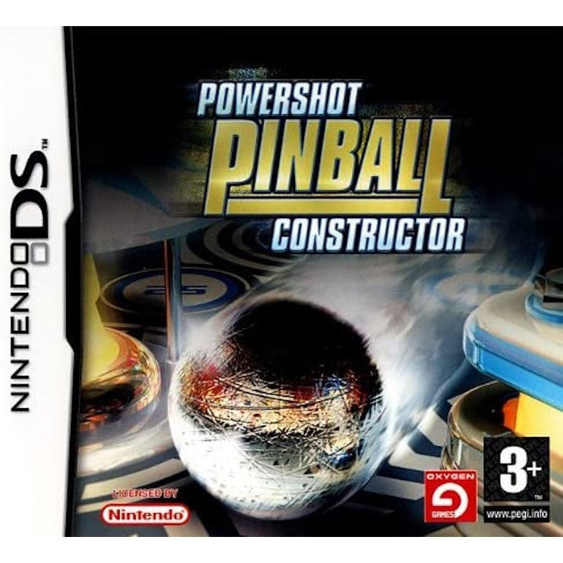 Powershot Pinball Constructor