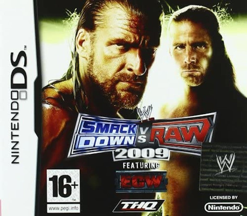 Smack Down Vs Raw 2009
