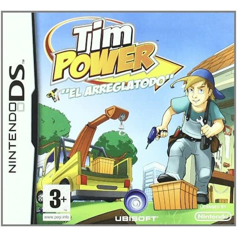 Tim POwer "El Arreglatodo"
