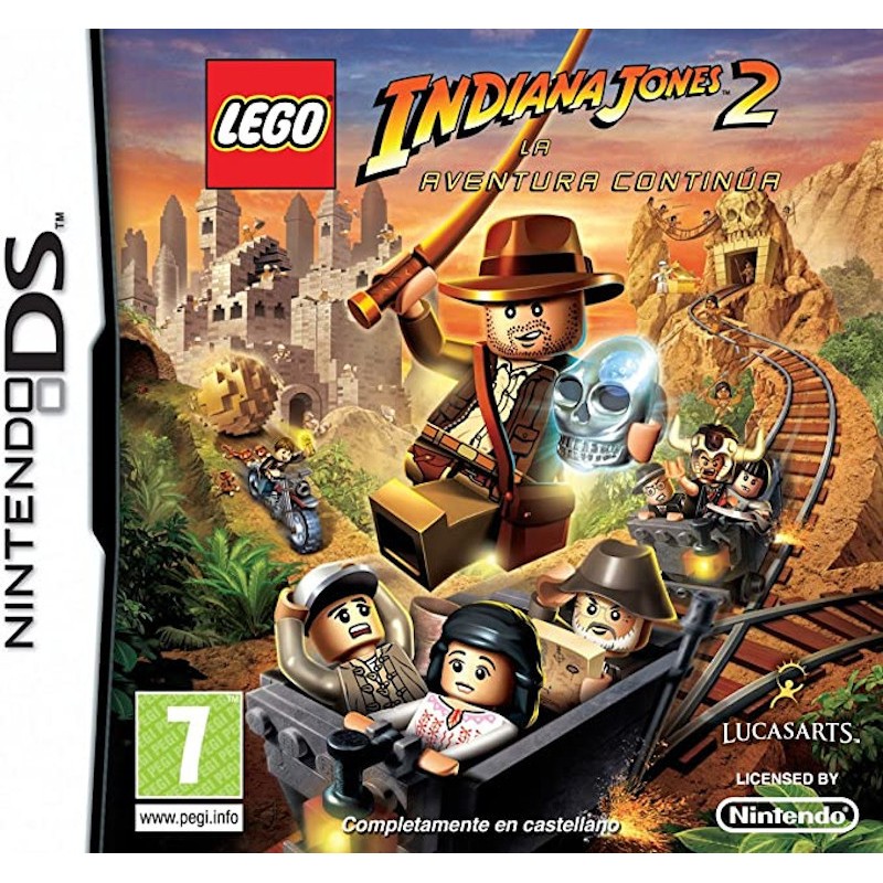 Lego Indiana Jones 2: La Aventura continúa.