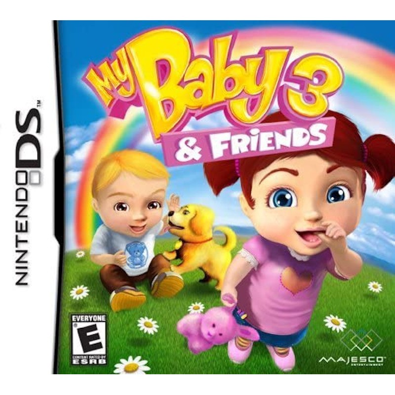 My baby 3 & Friends