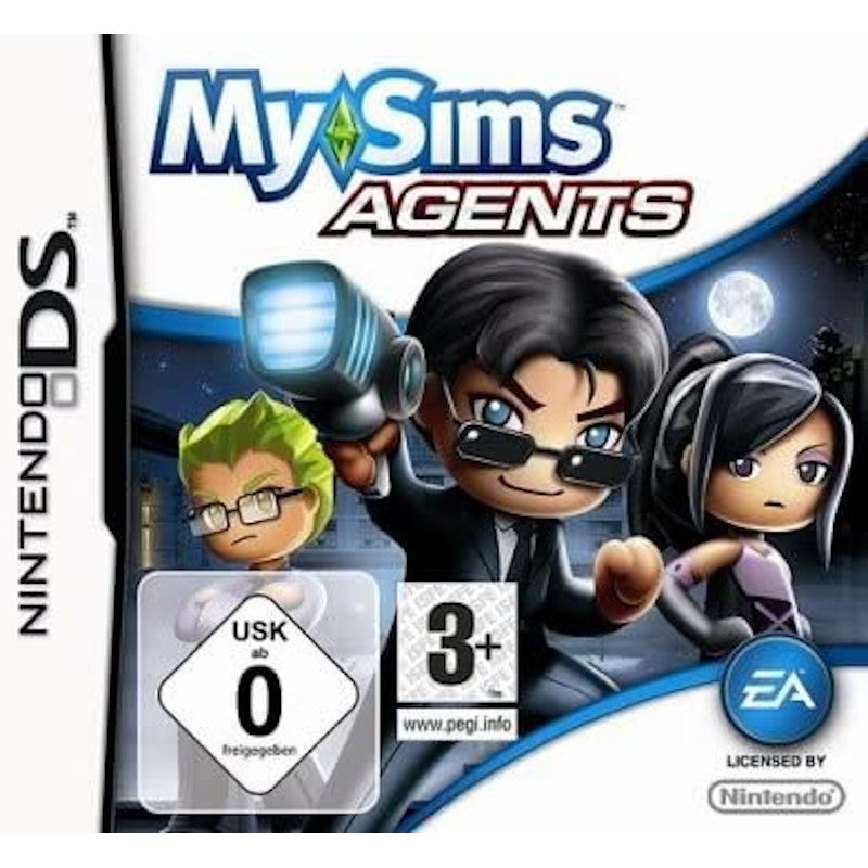 My Sims Agents