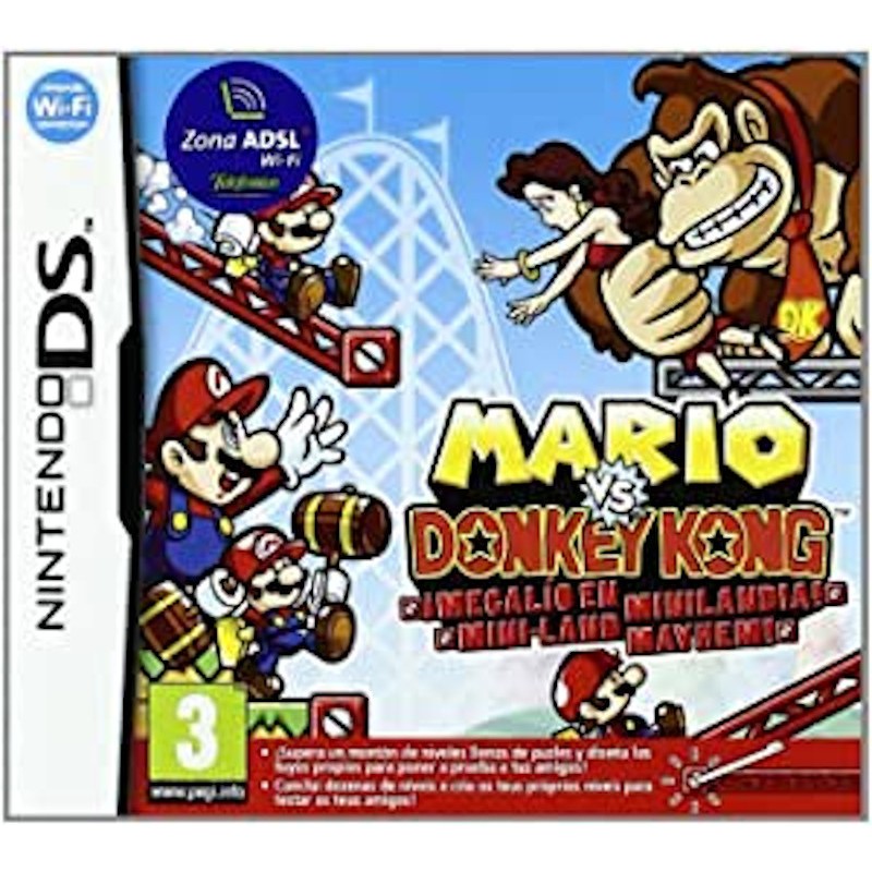 Mario Vs Donkey Kong: ¡Megalío en Minilandia!