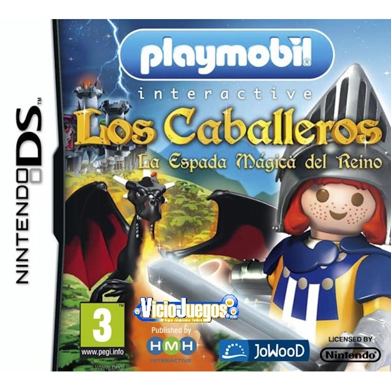 Los Caballeros: La Espada Mágica del Reino, Playmobil Interactive