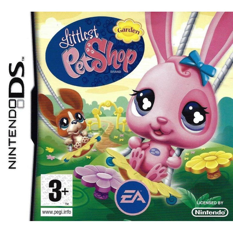 Littlest Pet Shop Jardín