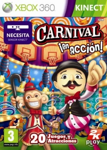 Carnival ¡en acción!