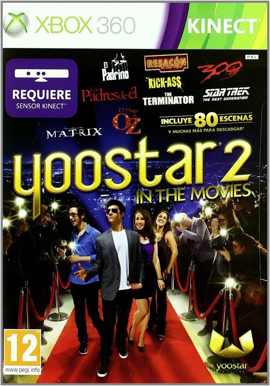 Yoostar 2 in the Movies