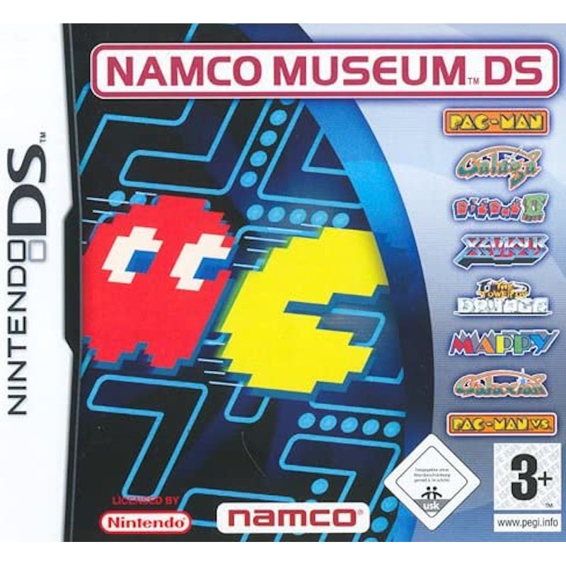 Namco Museum DS