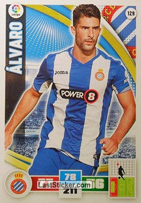129 · Álvaro · R.C.D. Espanyol · Básica - Panini Adrenalyn XL Liga BBVA 2015-16