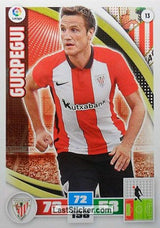 013 · Gurpegui · Athletic Club · Básica - Panini Adrenalyn XL Liga BBVA 2015-16