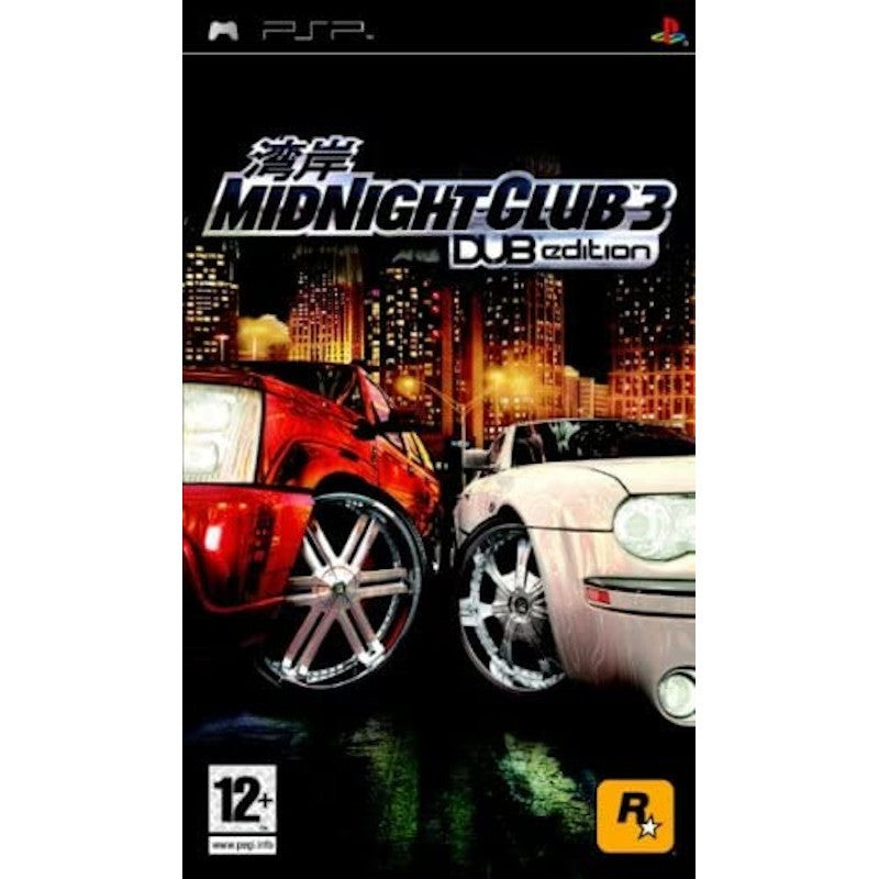 Midnight Club 3 Dub Edition