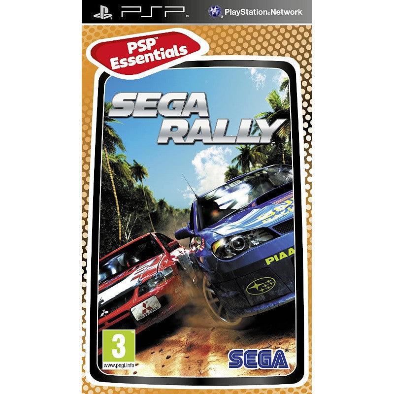 Sega Rally (Ed. PSP Essentials)