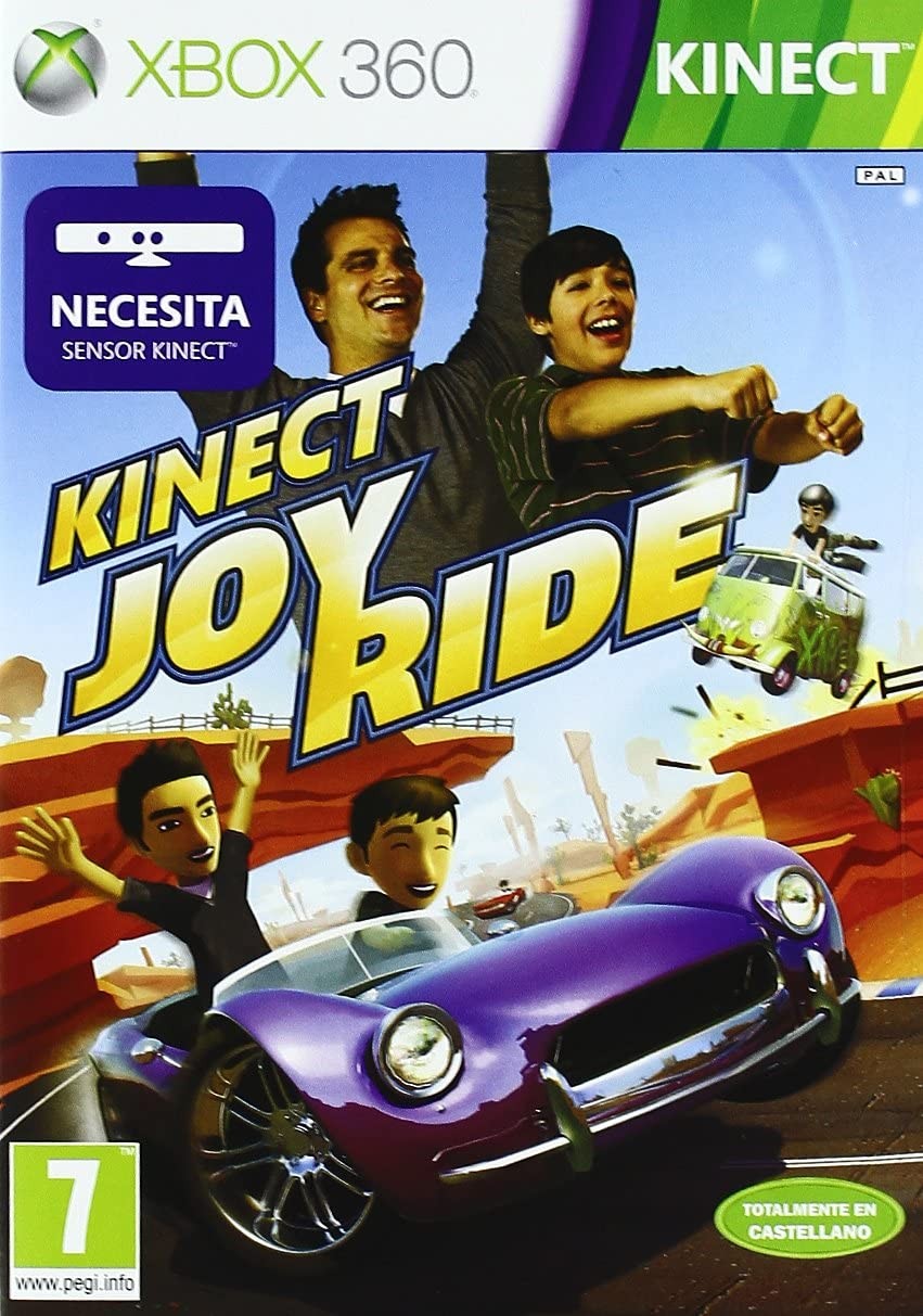 Kinect Joy Ride