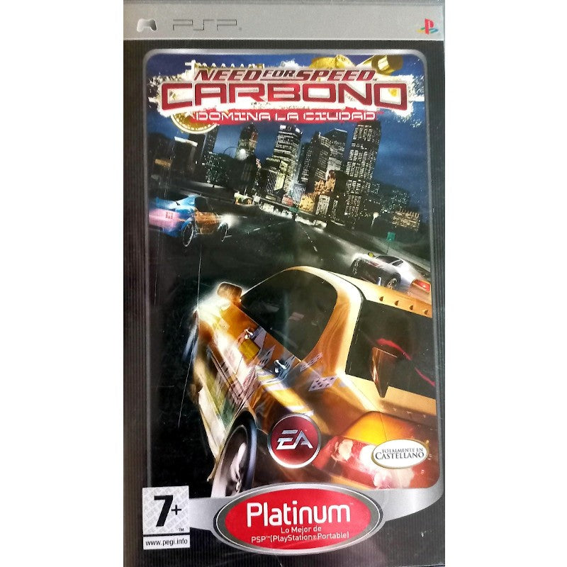 Need for Speed Carbono: Domina la ciudad (Ed. Platinum)
