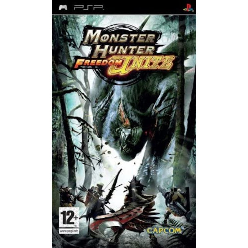 Monster Hunter Freedom Unite