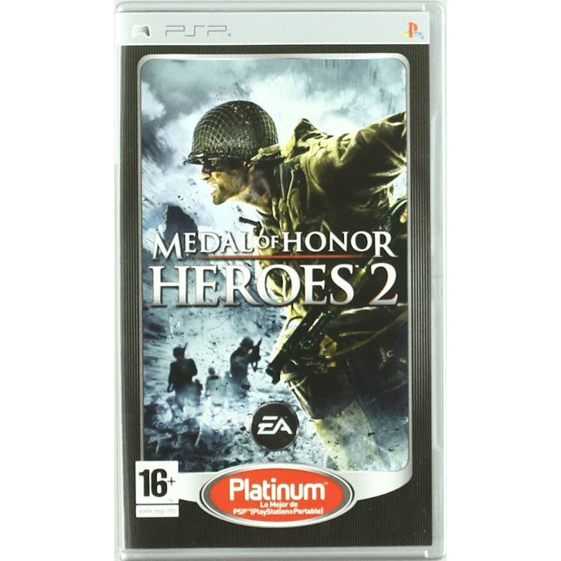 Medal Of Honor: Heroes 2 (Ed. Platinum)