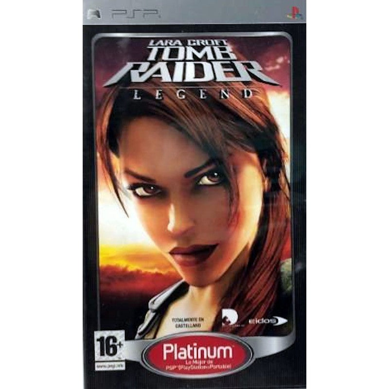 Lara Croft Tomb Raider Legend (Ed. Platinum)