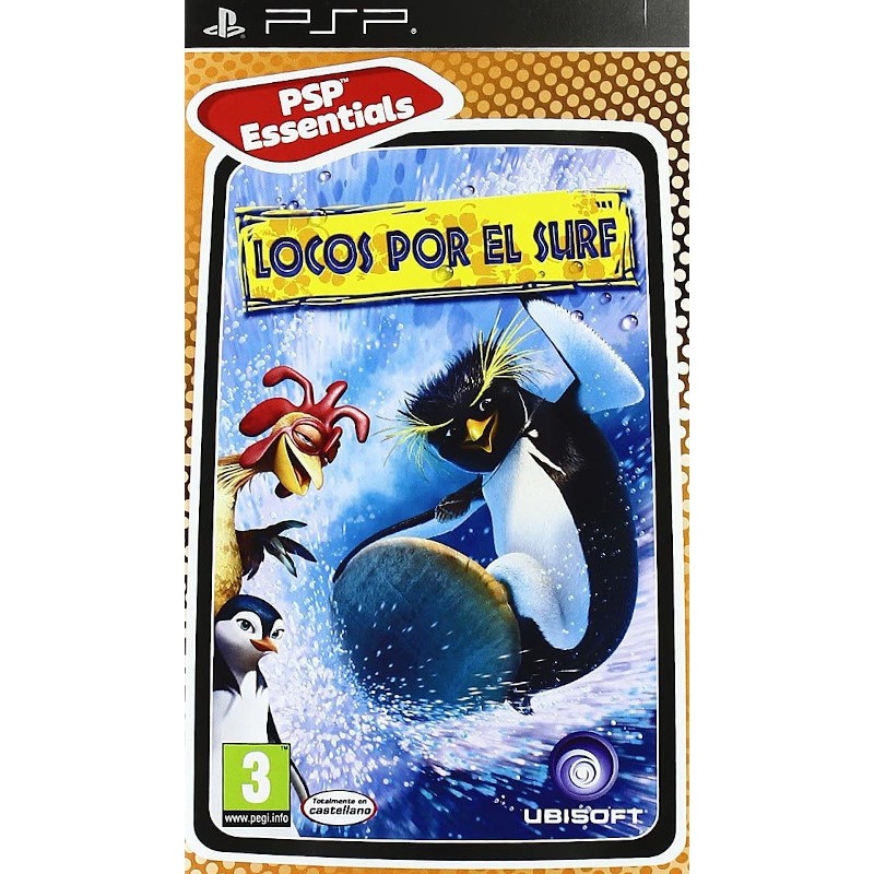 Locos por el Surf (Ed. PSP Essentials)