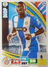 133 · Diop · R.C.D. Espanyol · Básica - Panini Adrenalyn XL Liga BBVA 2015-16